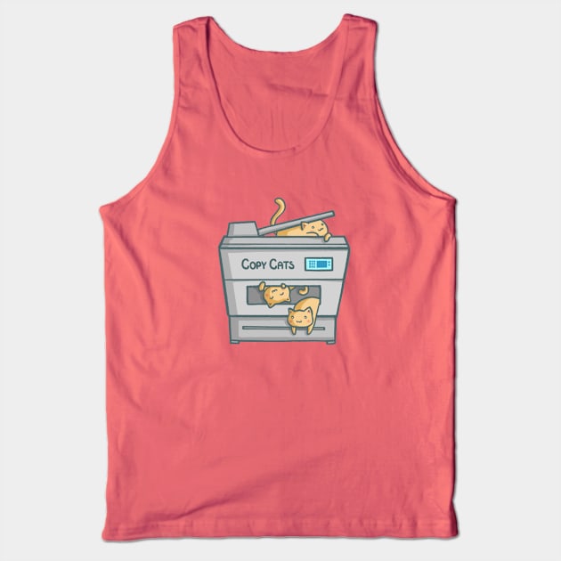 Copy Cats Tank Top by mschibious